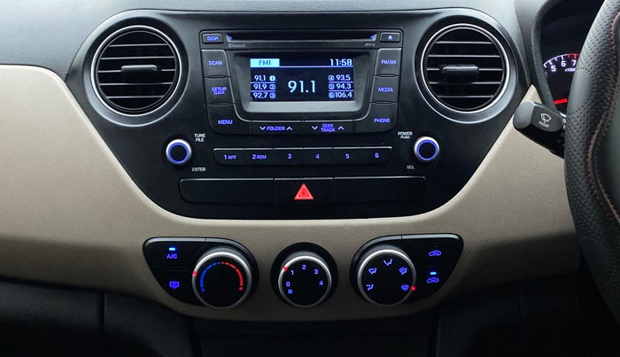 2015 Hyundai Xcent S (O) 1.2, Petrol, Manual, 59,855 km, Air Conditioner
