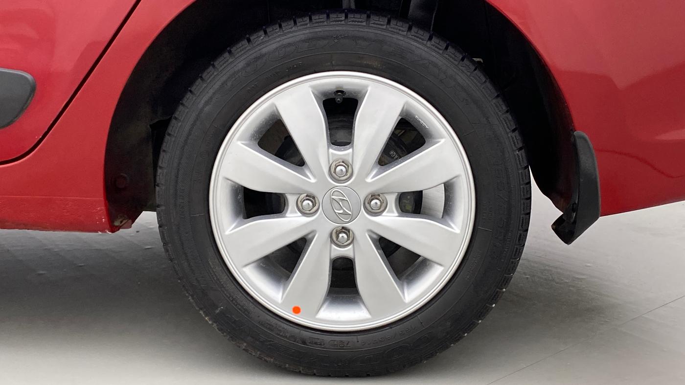 2015 Hyundai Xcent S (O) 1.2, Petrol, Manual, 59,855 km, Left Rear Wheel