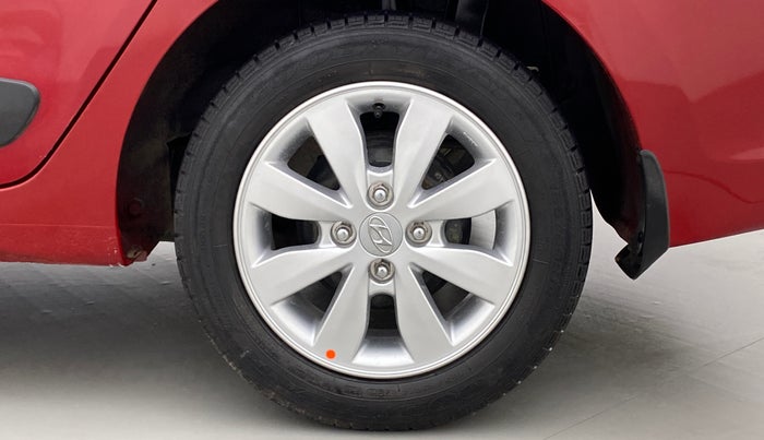 2015 Hyundai Xcent S (O) 1.2, Petrol, Manual, 59,855 km, Left Rear Wheel