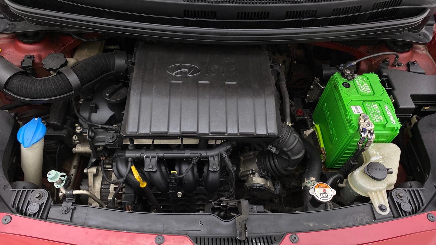 2015 Hyundai Xcent S (O) 1.2, Petrol, Manual, 59,855 km, Open Bonet