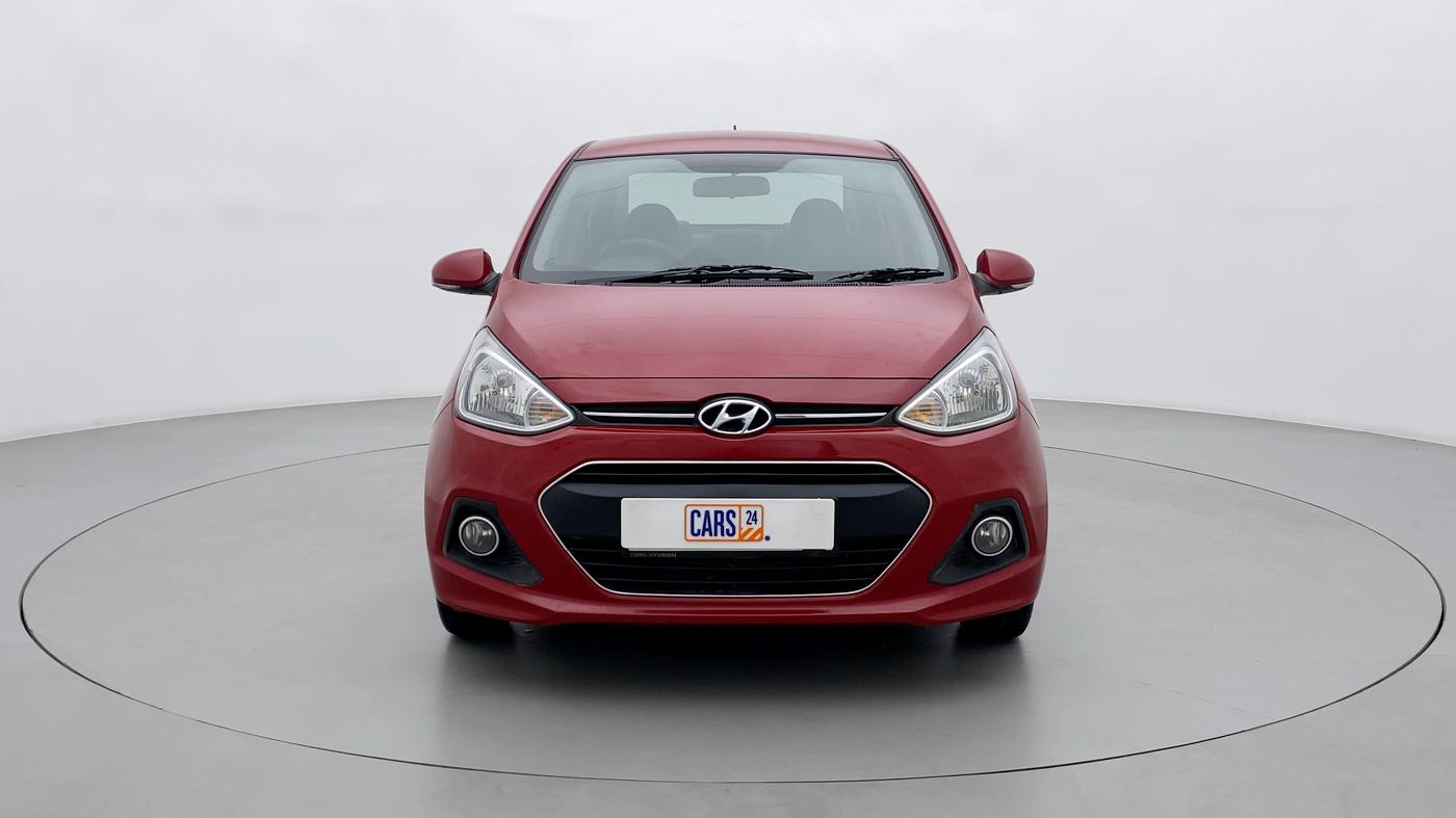2015 Hyundai Xcent S (O) 1.2, Petrol, Manual, 59,855 km, Front