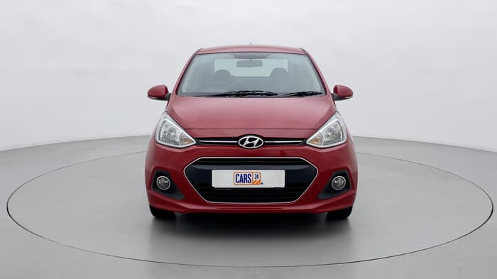 2015 Hyundai Xcent S (O) 1.2, Petrol, Manual, 59,855 km, Front