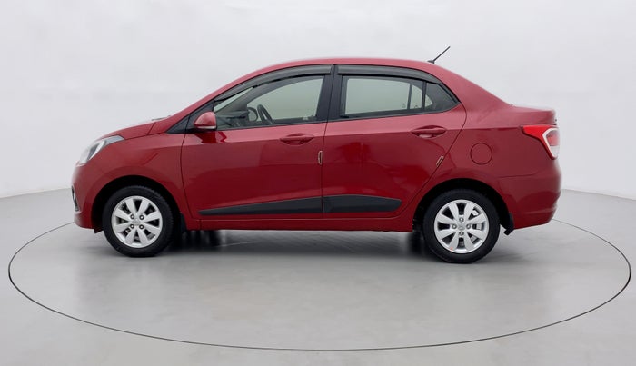 2015 Hyundai Xcent S (O) 1.2, Petrol, Manual, 59,855 km, Left Side