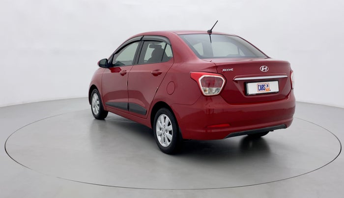 2015 Hyundai Xcent S (O) 1.2, Petrol, Manual, 59,855 km, Left Back Diagonal