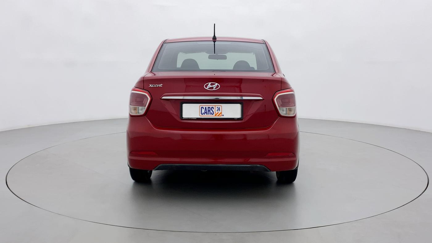 2015 Hyundai Xcent S (O) 1.2, Petrol, Manual, 59,855 km, Back/Rear