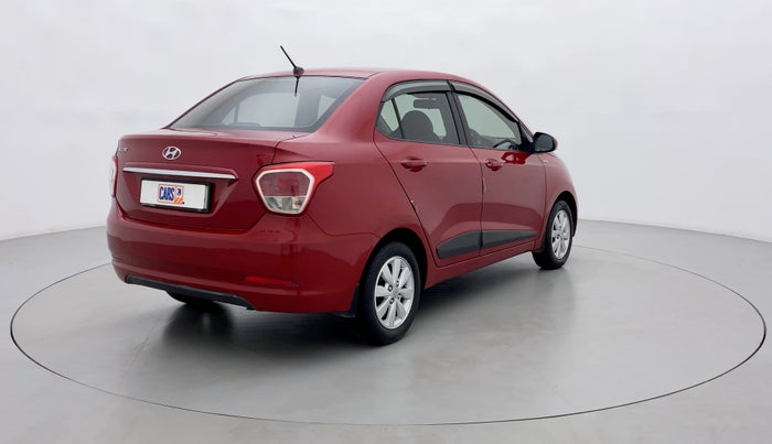 2015 Hyundai Xcent S (O) 1.2, Petrol, Manual, 59,855 km, Right Back Diagonal