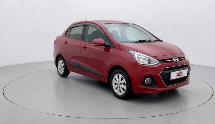 2015 Hyundai Xcent S (O) 1.2, Petrol, Manual, 59,855 km, Right Front Diagonal
