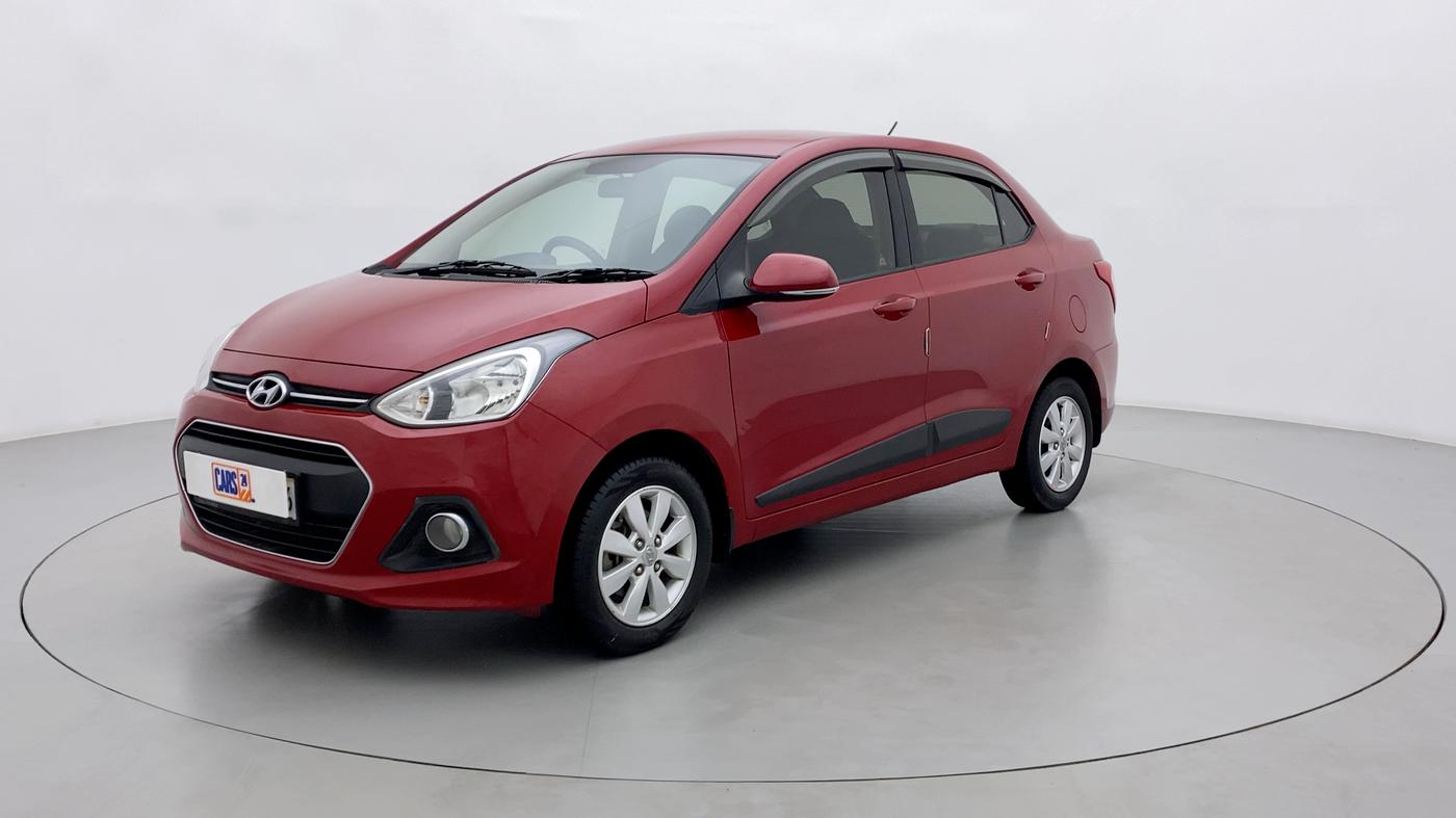 2015 Hyundai Xcent S (O) 1.2, Petrol, Manual, 59,855 km, Left Front Diagonal