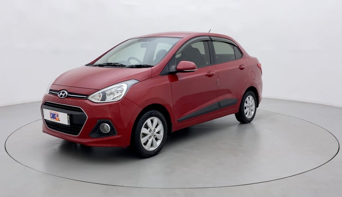 2015 Hyundai Xcent S (O) 1.2, Petrol, Manual, 59,855 km, Left Front Diagonal