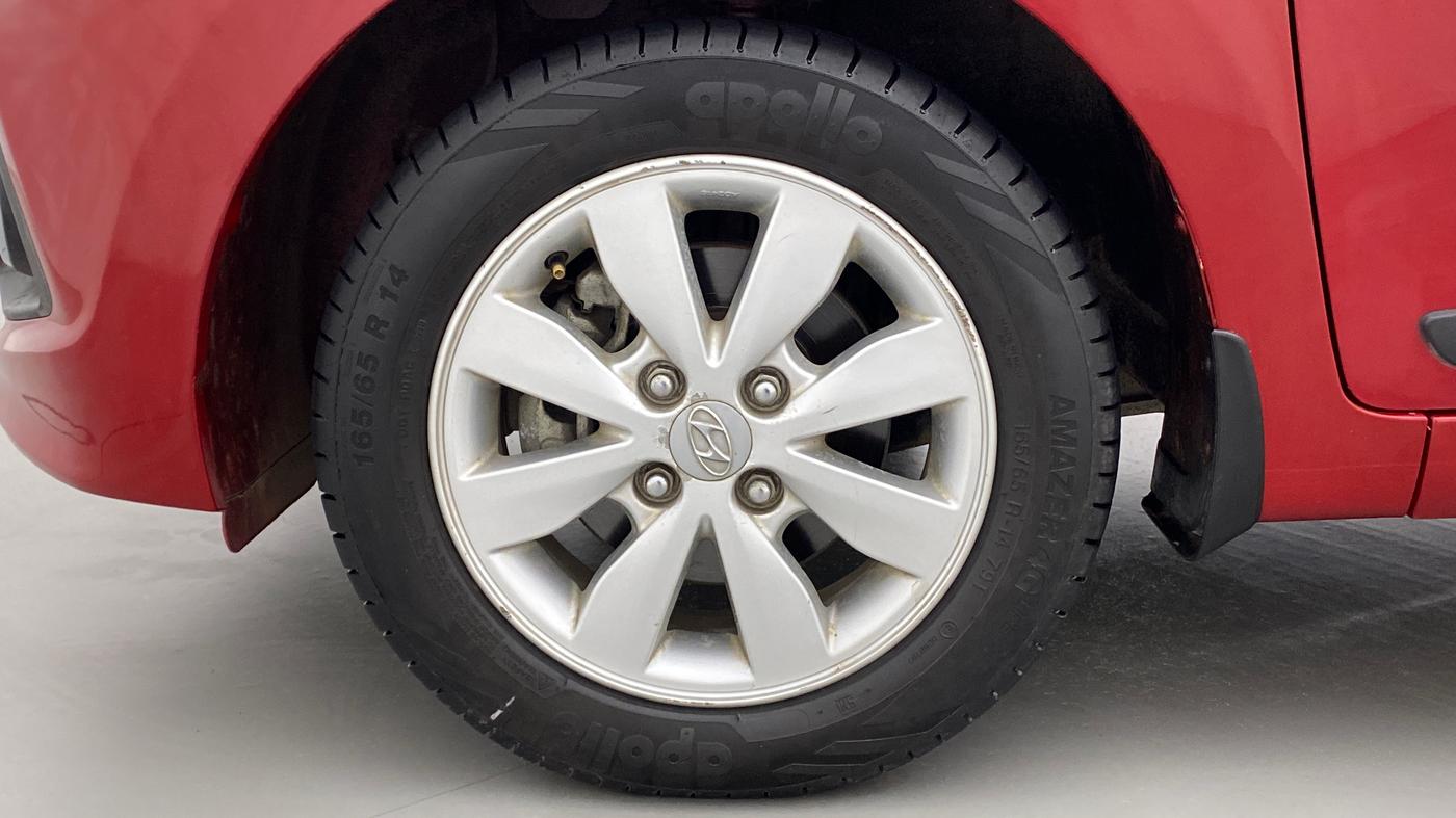 2015 Hyundai Xcent S (O) 1.2, Petrol, Manual, 59,855 km, Left Front Wheel
