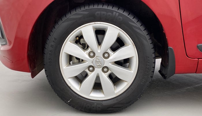 2015 Hyundai Xcent S (O) 1.2, Petrol, Manual, 59,855 km, Left Front Wheel