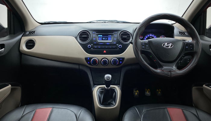 2015 Hyundai Xcent S (O) 1.2, Petrol, Manual, 59,855 km, Dashboard