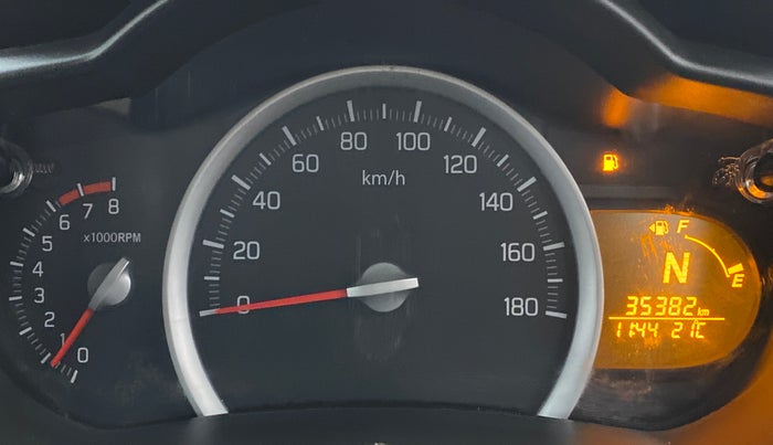 2021 Maruti Celerio ZXI AMT, Petrol, Automatic, 35,382 km, Odometer Image