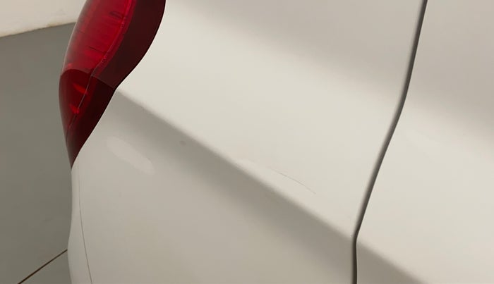2021 Maruti Alto LXI, Petrol, Manual, 7,147 km, Right quarter panel - Slightly dented
