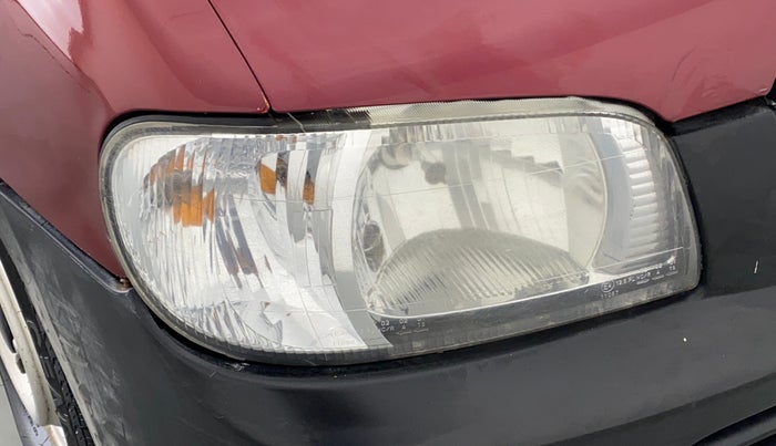 2010 Maruti Alto LXI, Petrol, Manual, 41,158 km, Right headlight - Minor scratches
