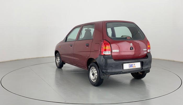 2010 Maruti Alto LXI, Petrol, Manual, 41,158 km, Left Back Diagonal