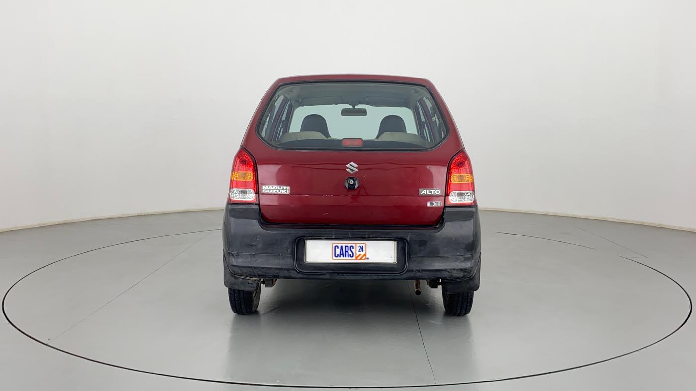 2010 Maruti Alto LXI, Petrol, Manual, 41,158 km, Back/Rear