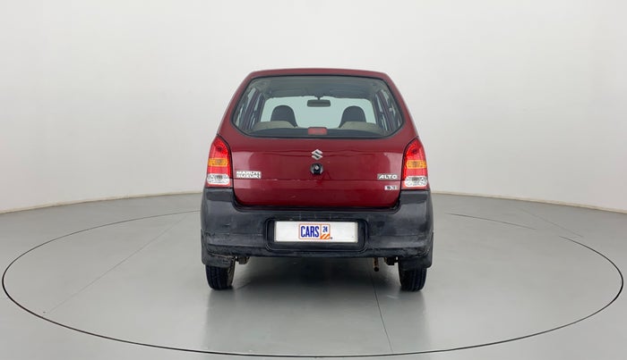 2010 Maruti Alto LXI, Petrol, Manual, 41,158 km, Back/Rear