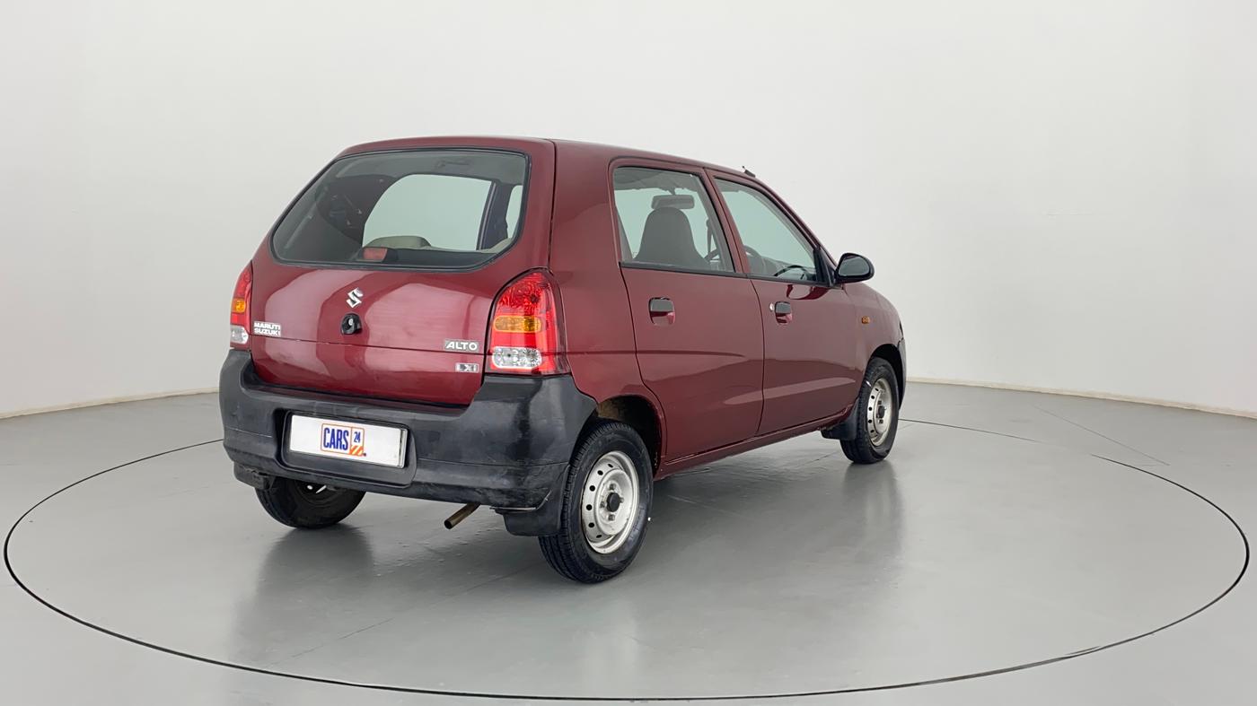 2010 Maruti Alto LXI, Petrol, Manual, 41,158 km, Right Back Diagonal