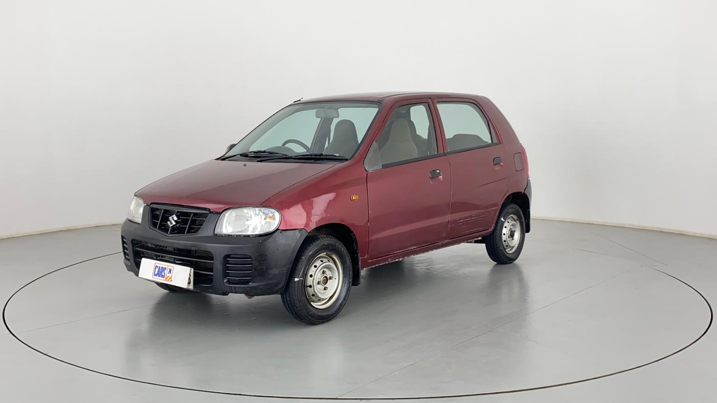 2010 Maruti Alto LXI, Petrol, Manual, 41,158 km, Left Front Diagonal