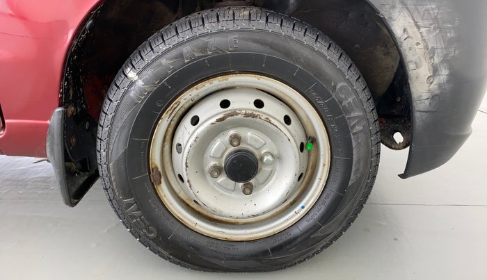 2010 Maruti Alto LXI, Petrol, Manual, 41,158 km, Right Front Wheel