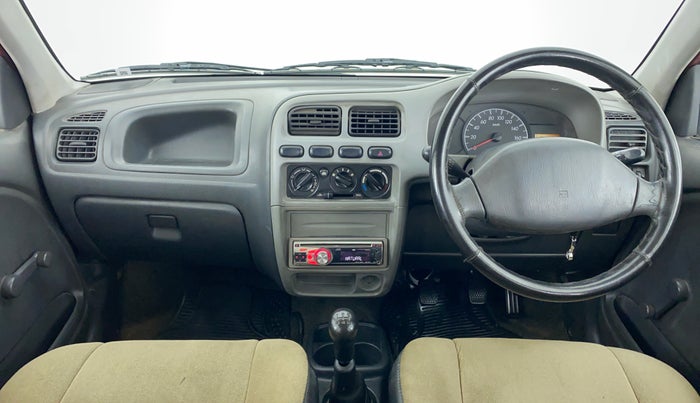 2010 Maruti Alto LXI, Petrol, Manual, 41,158 km, Dashboard