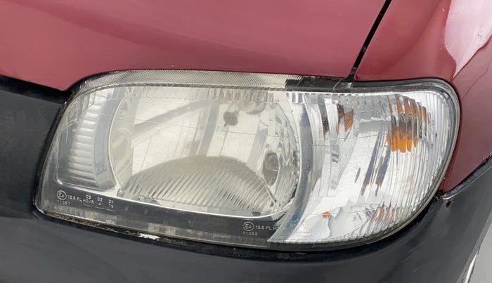 2010 Maruti Alto LXI, Petrol, Manual, 41,158 km, Left headlight - Minor scratches
