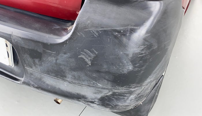 2010 Maruti Alto LXI, Petrol, Manual, 41,158 km, Rear bumper - Minor scratches