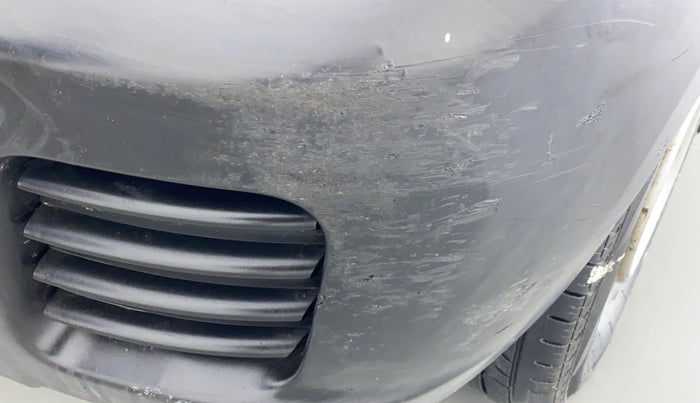 2010 Maruti Alto LXI, Petrol, Manual, 41,158 km, Front bumper - Minor scratches