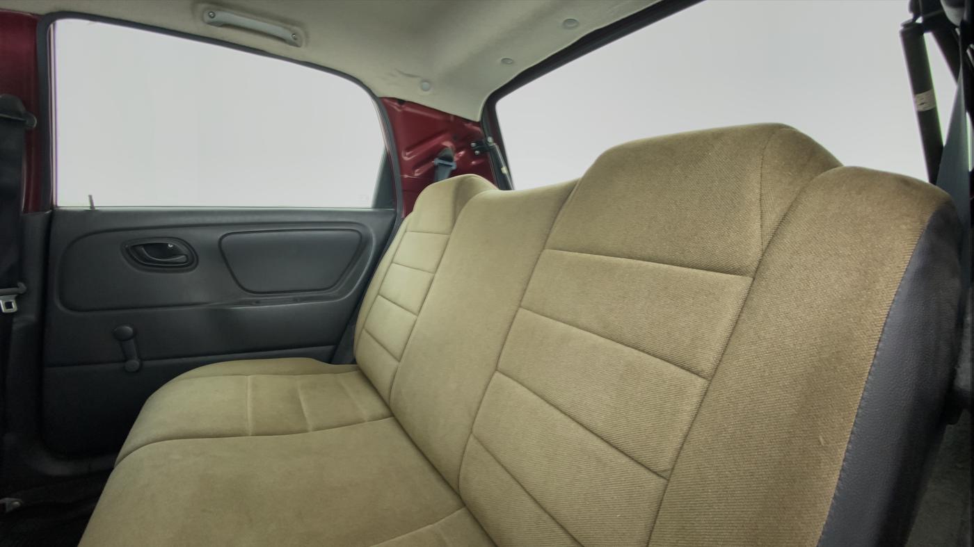 2010 Maruti Alto LXI, Petrol, Manual, 41,158 km, Right Side Rear Door Cabin