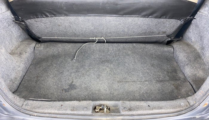 2010 Maruti Alto LXI, Petrol, Manual, 41,158 km, Boot Inside
