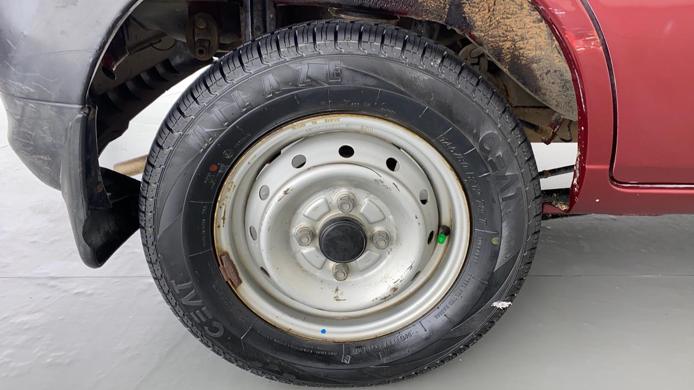 2010 Maruti Alto LXI, Petrol, Manual, 41,158 km, Right Rear Wheel