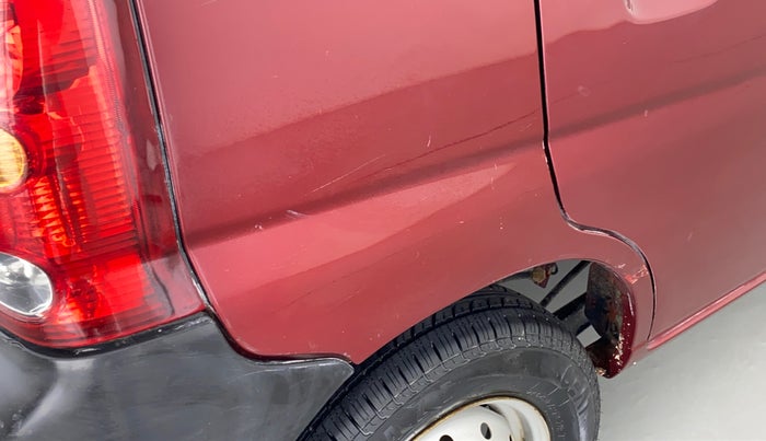 2010 Maruti Alto LXI, Petrol, Manual, 41,158 km, Right quarter panel - Slightly dented