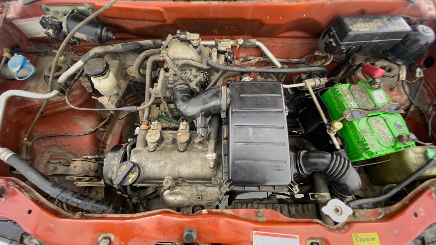 2010 Maruti Alto LXI, Petrol, Manual, 41,158 km, Open Bonet