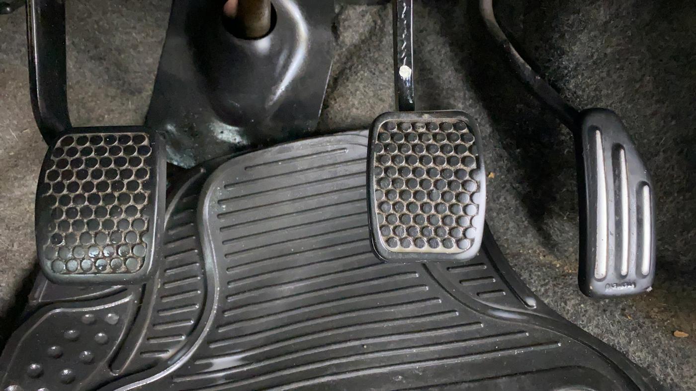 2010 Maruti Alto LXI, Petrol, Manual, 41,158 km, Pedals