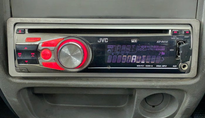 2010 Maruti Alto LXI, Petrol, Manual, 41,158 km, Infotainment System