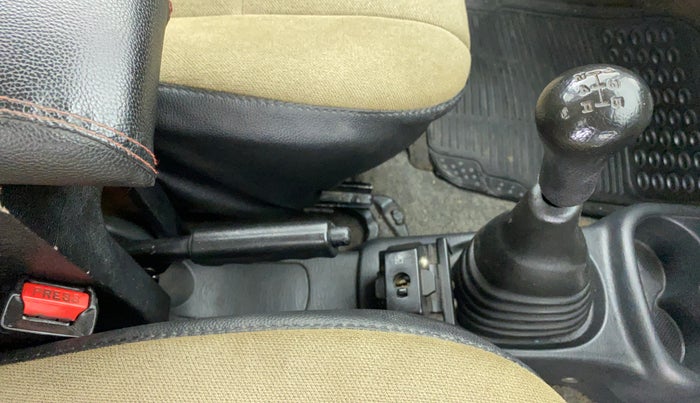 2010 Maruti Alto LXI, Petrol, Manual, 41,158 km, Gear Lever