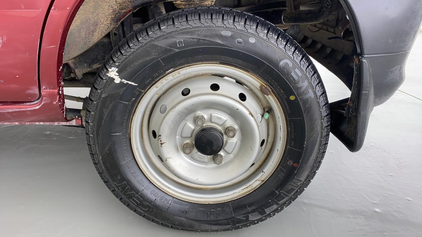 2010 Maruti Alto LXI, Petrol, Manual, 41,158 km, Left Rear Wheel