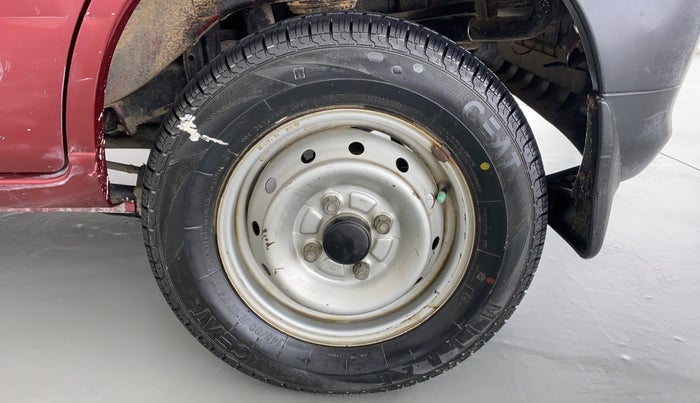 2010 Maruti Alto LXI, Petrol, Manual, 41,158 km, Left Rear Wheel