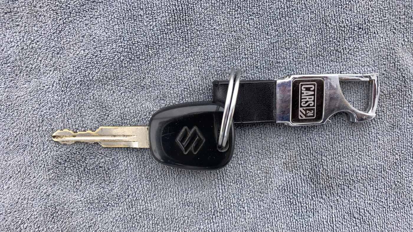 2010 Maruti Alto LXI, Petrol, Manual, 41,158 km, Key Close Up