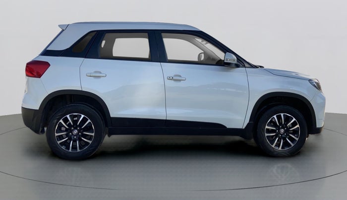2021 Toyota URBAN CRUISER PREMIUM MT, Petrol, Manual, 43,352 km, Right Side View