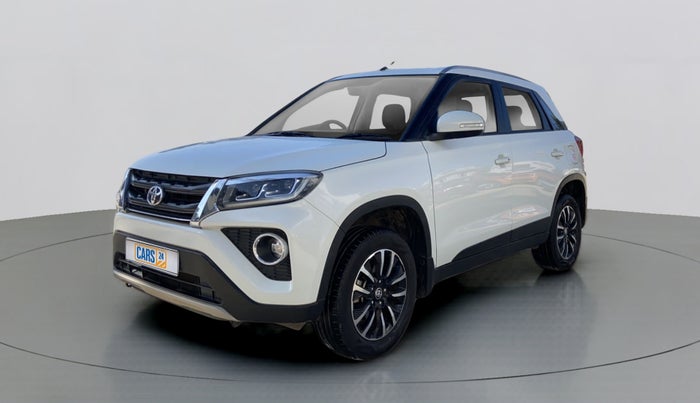 2021 Toyota URBAN CRUISER PREMIUM MT, Petrol, Manual, 43,352 km, Left Front Diagonal