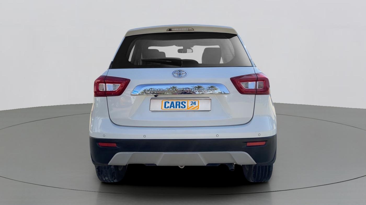 2021 Toyota URBAN CRUISER PREMIUM MT, Petrol, Manual, 43,352 km, Back/Rear