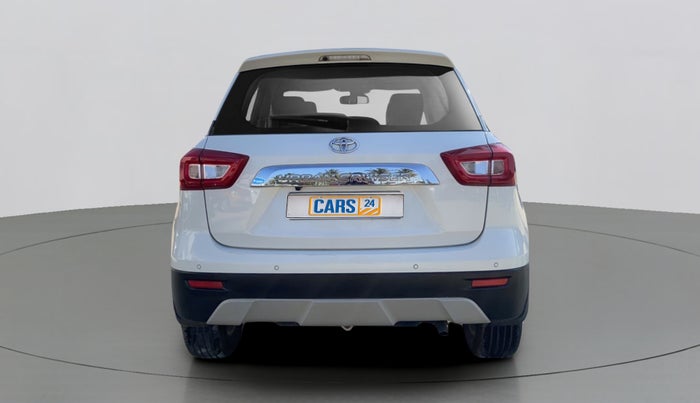 2021 Toyota URBAN CRUISER PREMIUM MT, Petrol, Manual, 43,352 km, Back/Rear