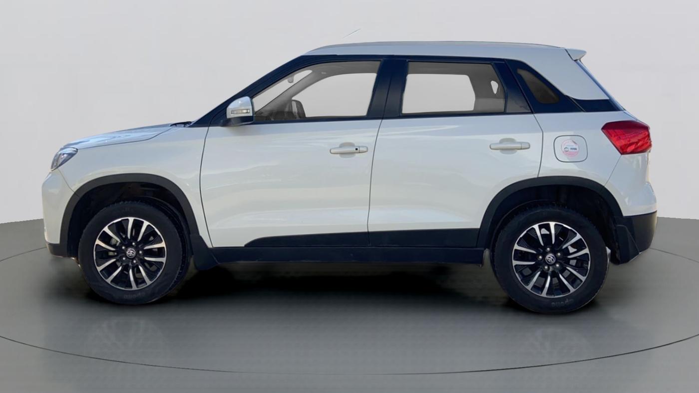 2021 Toyota URBAN CRUISER PREMIUM MT, Petrol, Manual, 43,352 km, Left Side
