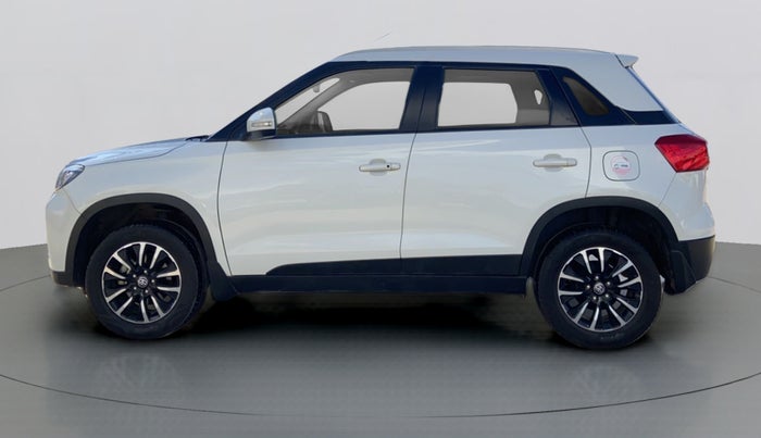 2021 Toyota URBAN CRUISER PREMIUM MT, Petrol, Manual, 43,352 km, Left Side