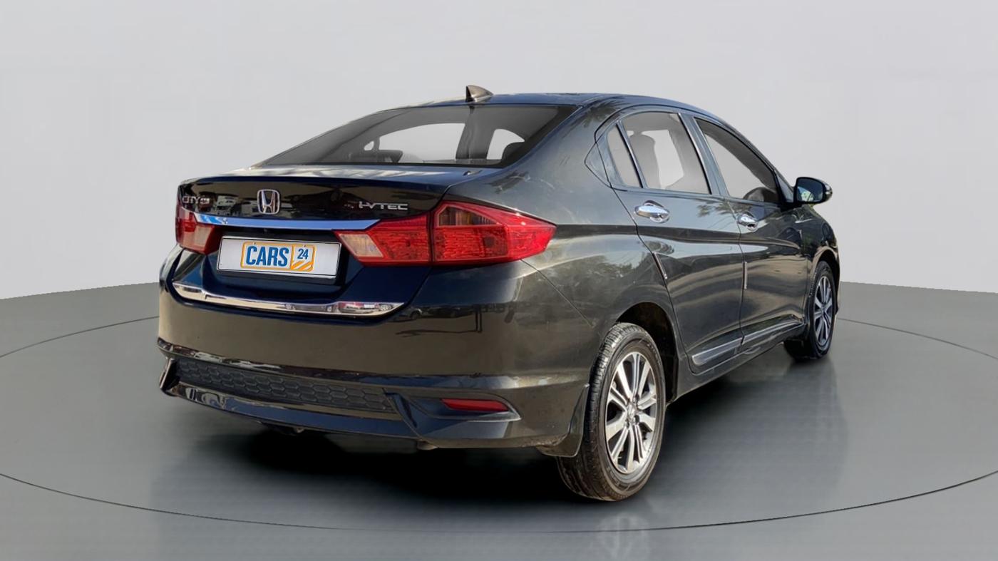 2017 Honda City V MT PETROL, Petrol, Manual, 37,050 km, Right Back Diagonal