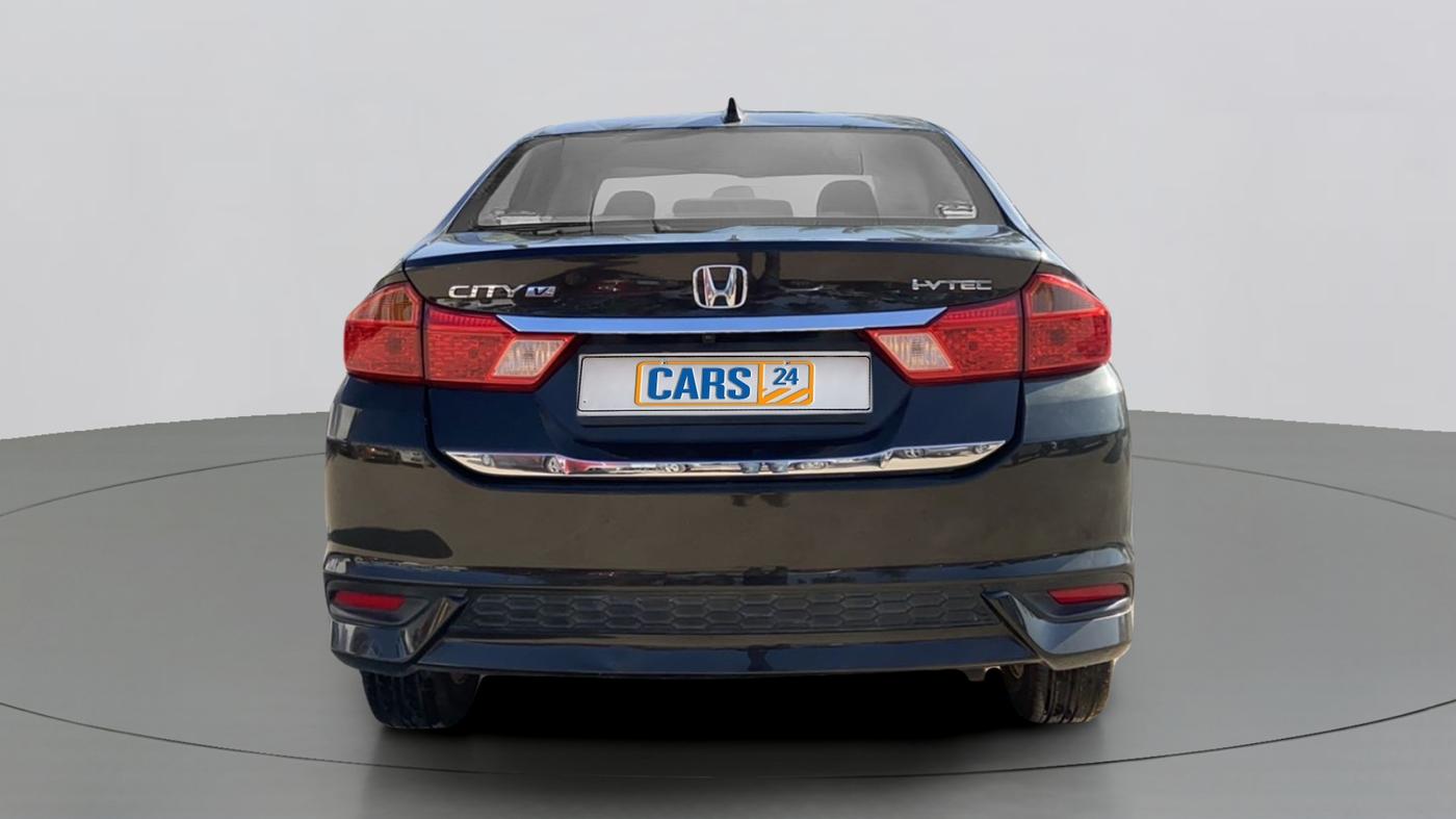 2017 Honda City V MT PETROL, Petrol, Manual, 37,050 km, Back/Rear