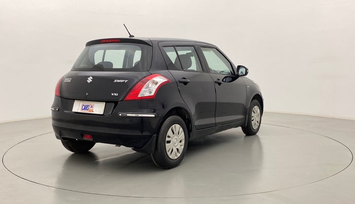 2012 Maruti Swift VXI D, Petrol, Manual, 9,365 km, Right Back Diagonal