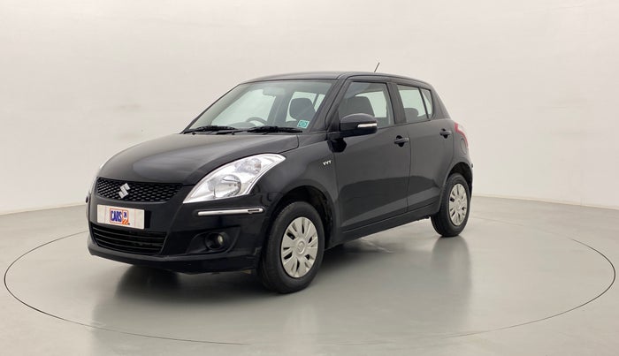 2012 Maruti Swift VXI D, Petrol, Manual, 9,365 km, Left Front Diagonal